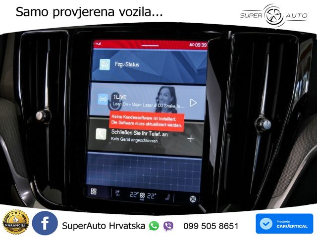 Volvo V60 2.0 B4 Diesel Geartronic LED+GR SJED+ACC