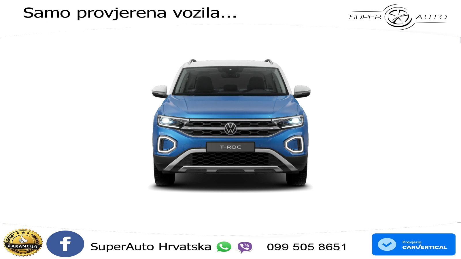 Volkswagen T-Roc I 2.0 TDI (116 KS) LED+GR SJED+ACC