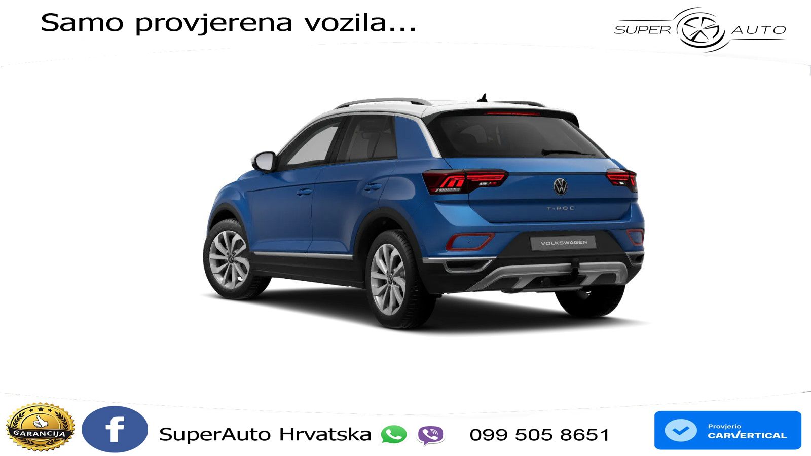 Volkswagen T-Roc I 2.0 TDI (116 KS) LED+GR SJED+ACC