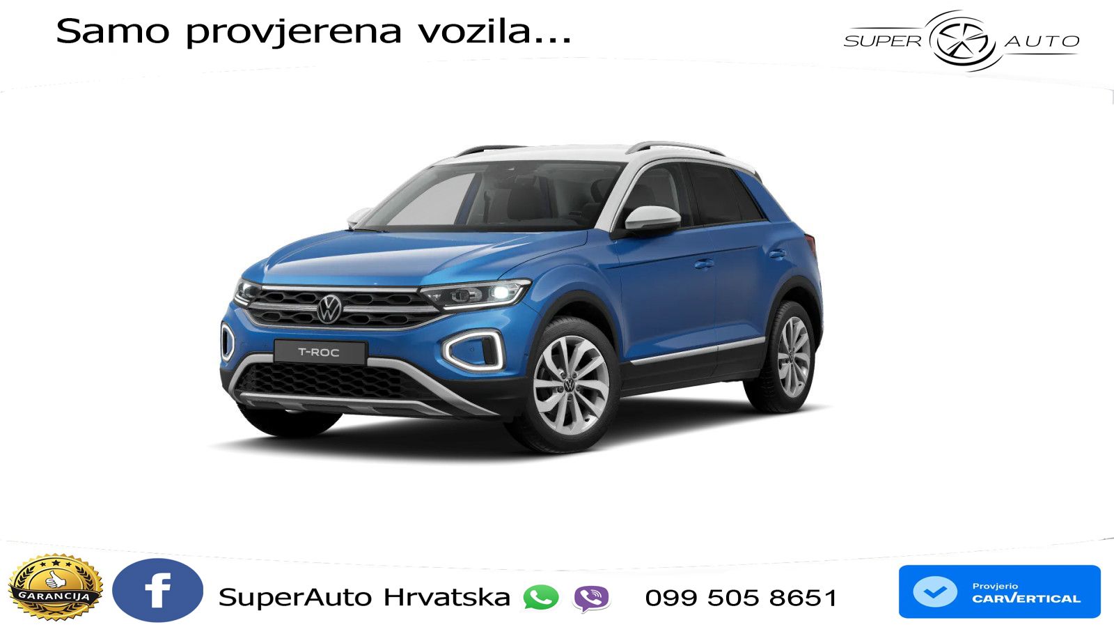Volkswagen T-Roc I 2.0 TDI (116 KS) LED+GR SJED+ACC