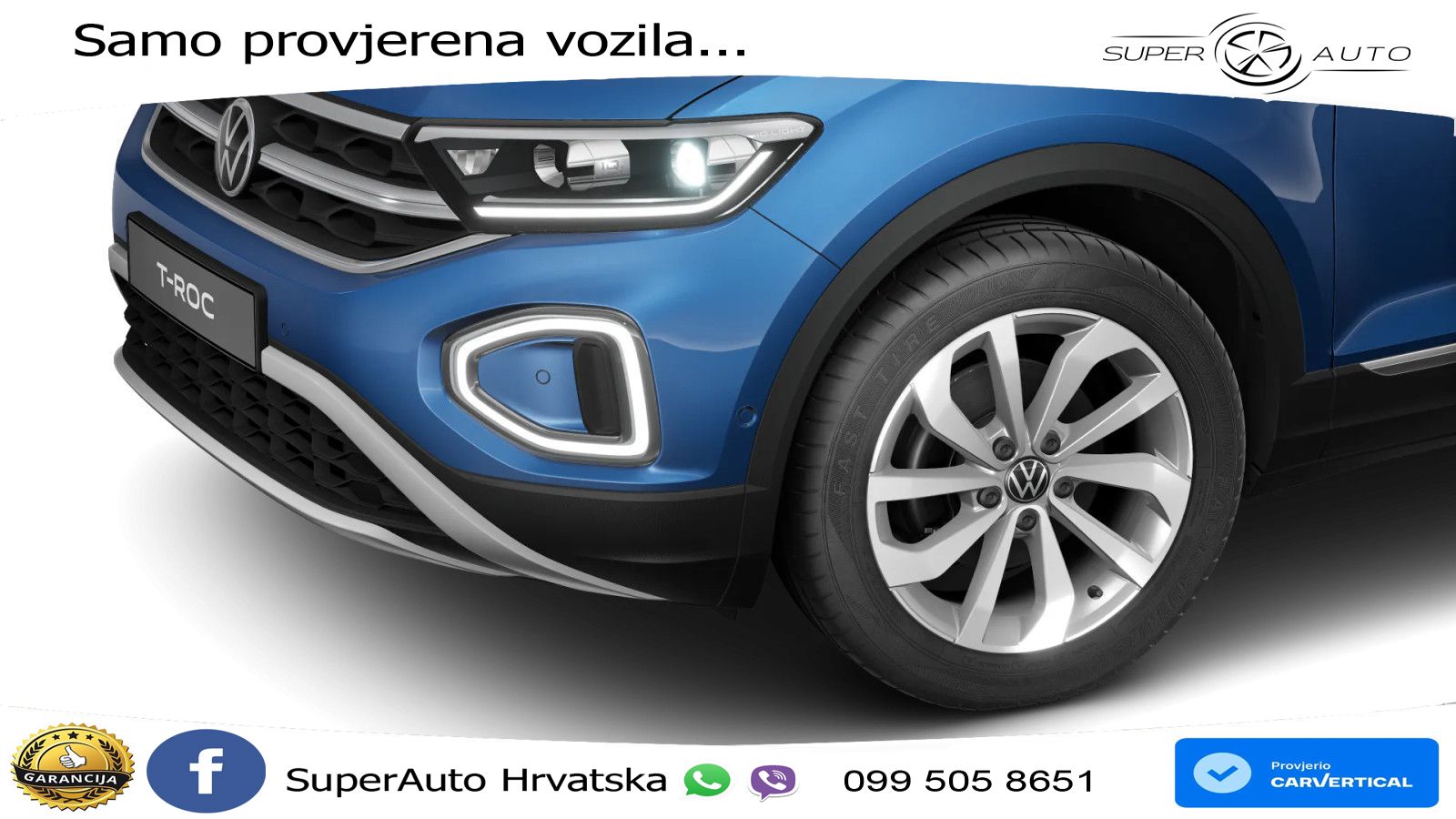 Volkswagen T-Roc I 2.0 TDI (116 KS) LED+GR SJED+ACC