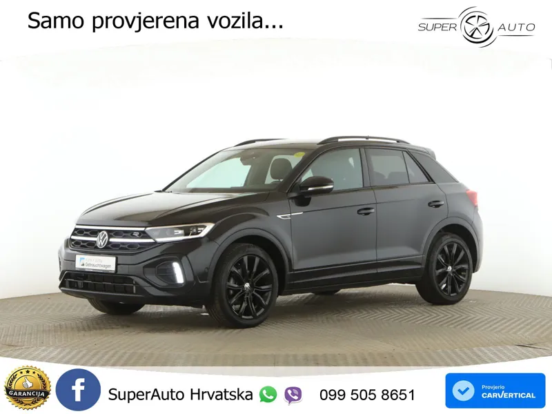 Volkswagen T-Roc 1.5 TSI (150 KS) DSG MATRIX+GR SJED+KAM