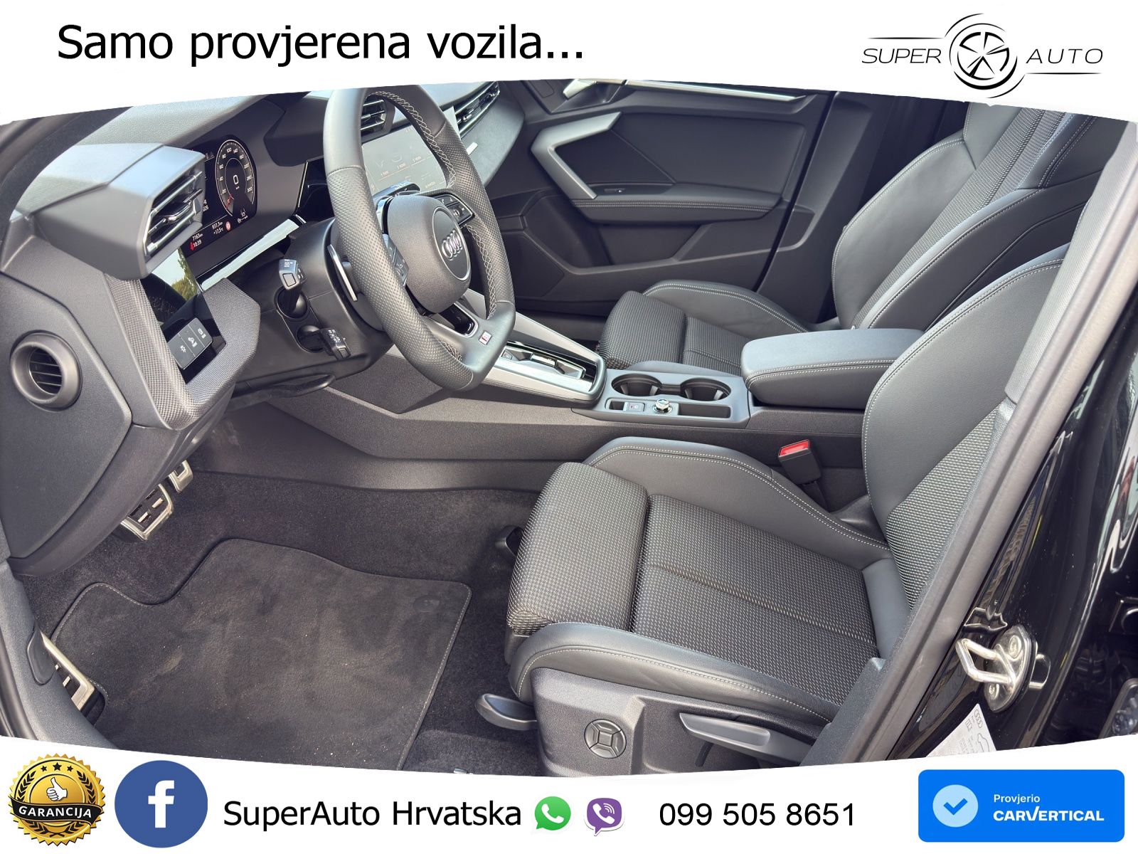 Audi S3 2.0 TFSI (333 KS) quattro S tronic MATRIX+GR SJED+KAM