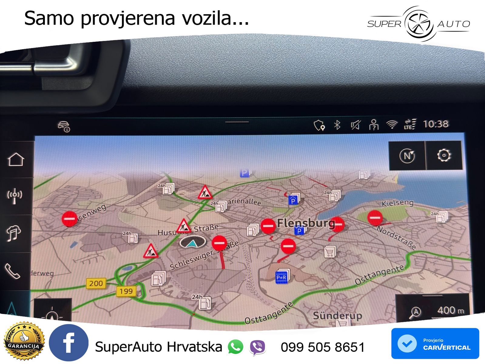 Audi S3 2.0 TFSI (333 KS) quattro S tronic MATRIX+GR SJED+KAM