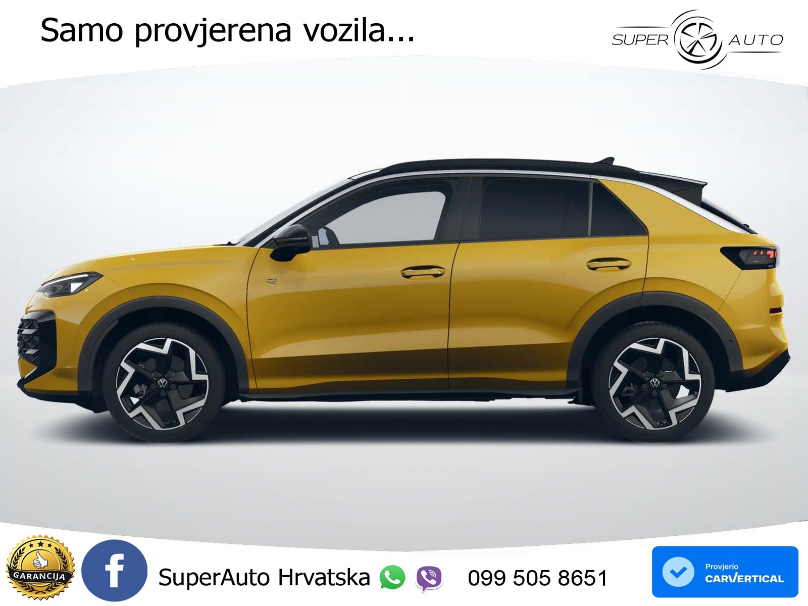 Volkswagen T-Roc 1.5 eTSI (150 KS)  DSG R-Line LED+GR SJED+ACC