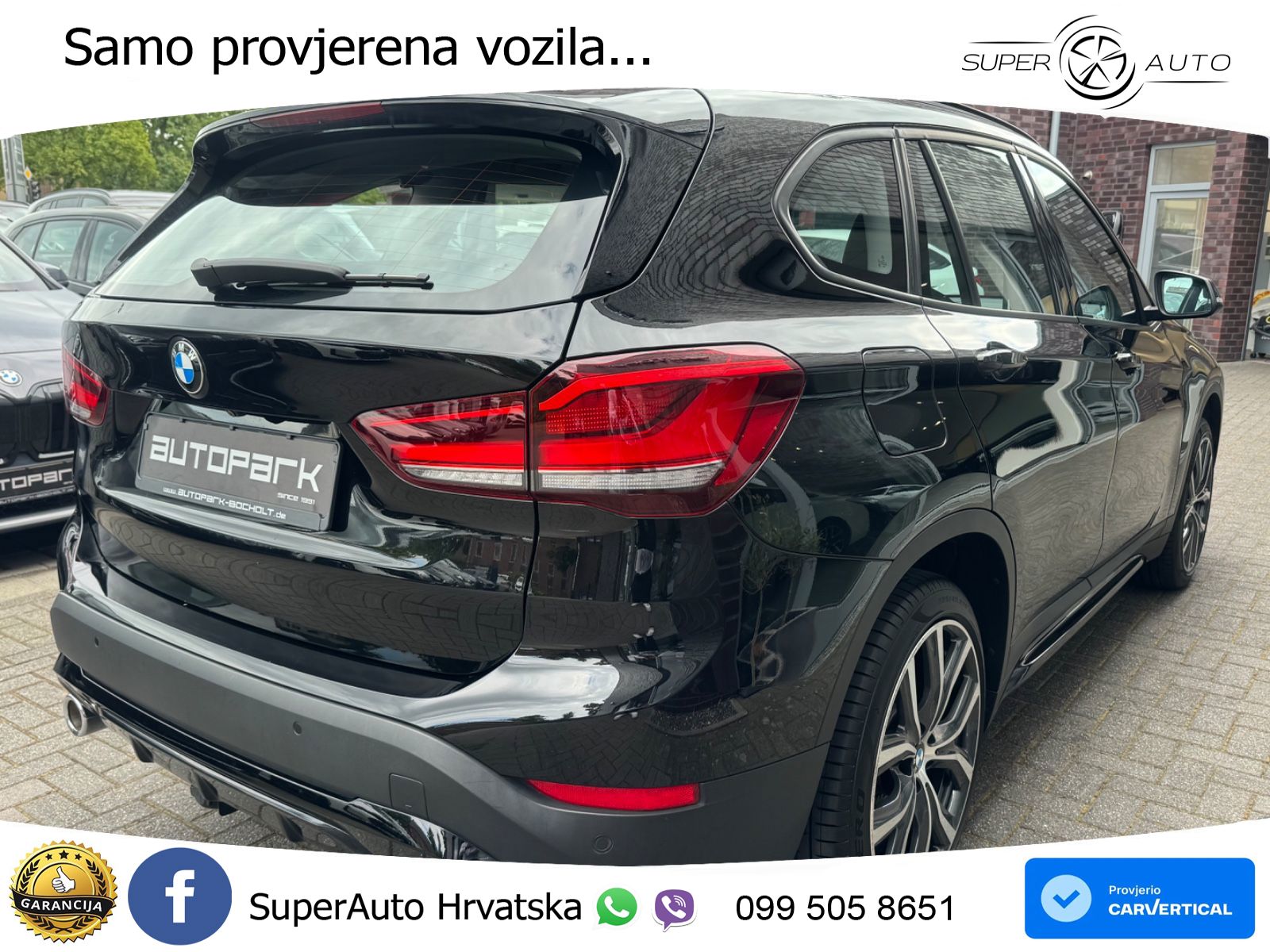 BMW X1 20d (190 KS) Steptronic