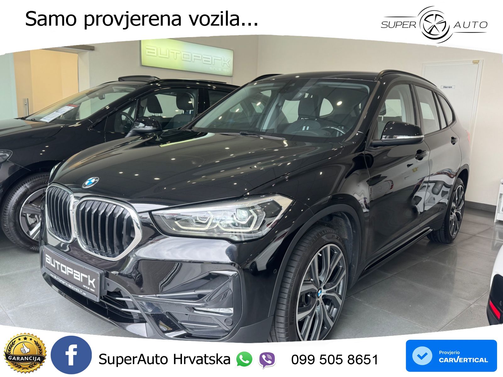 BMW X1 20d (190 KS) Steptronic