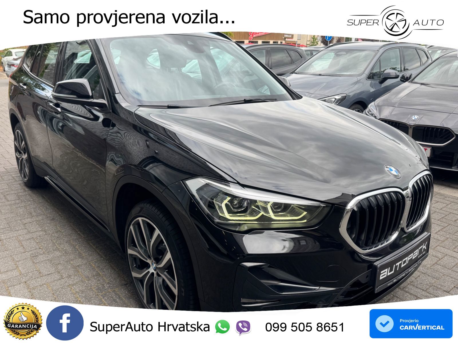 BMW X1 20d (190 KS) Steptronic