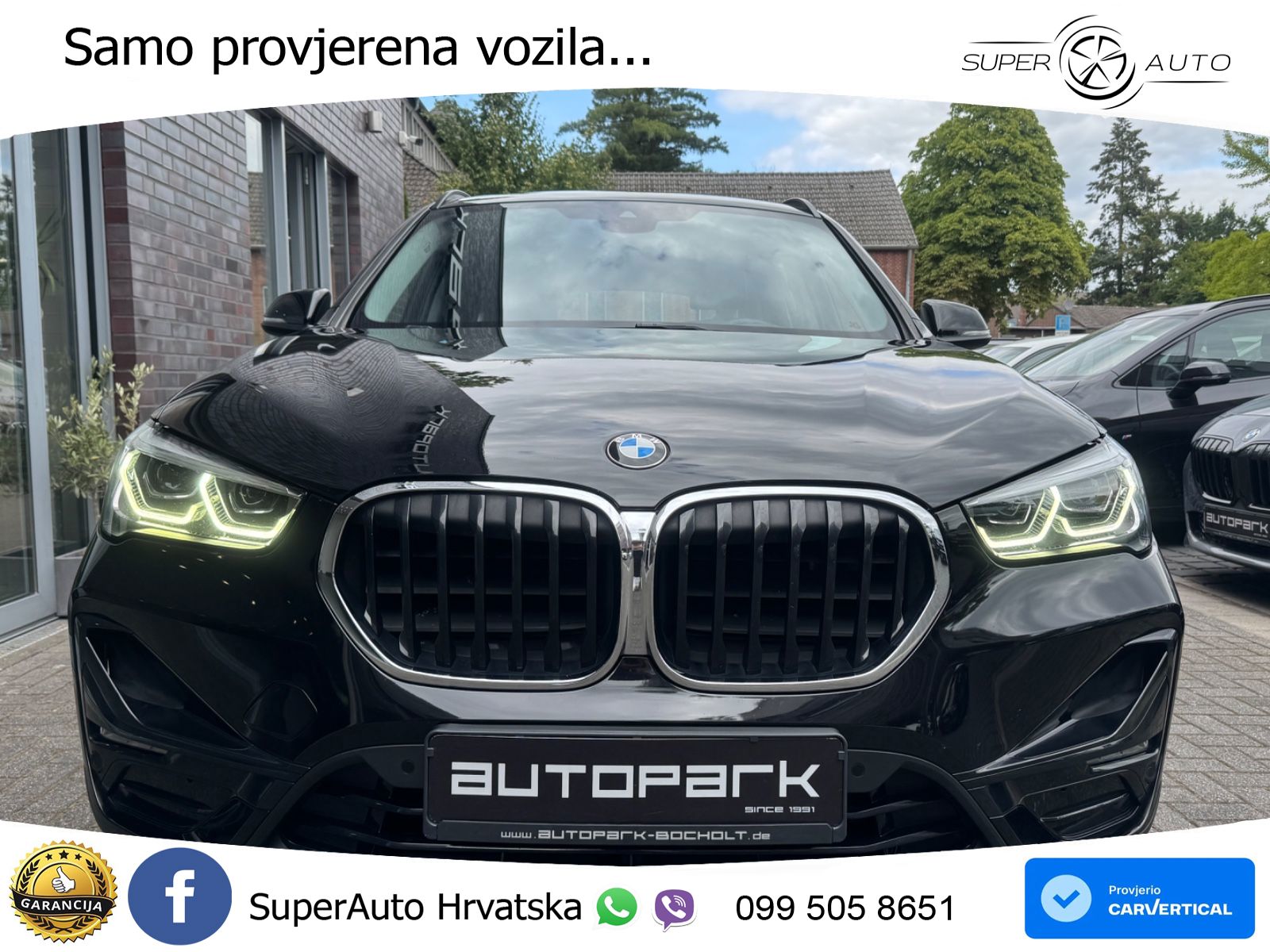 BMW X1 20d (190 KS) Steptronic