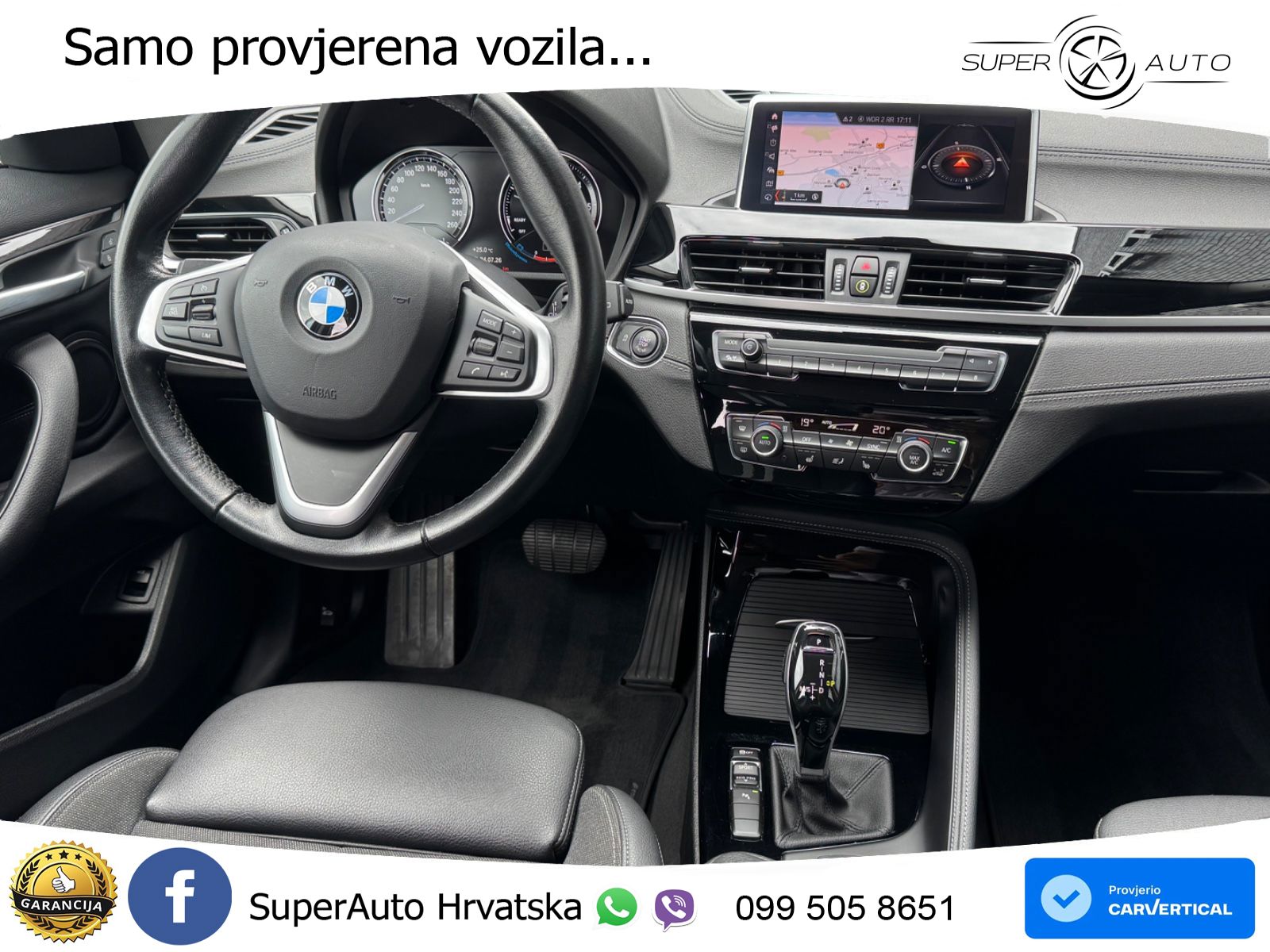 BMW X1 20d (190 KS) Steptronic