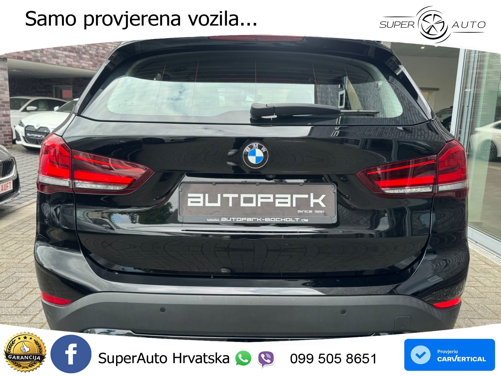 BMW X1 20d (190 KS) Steptronic