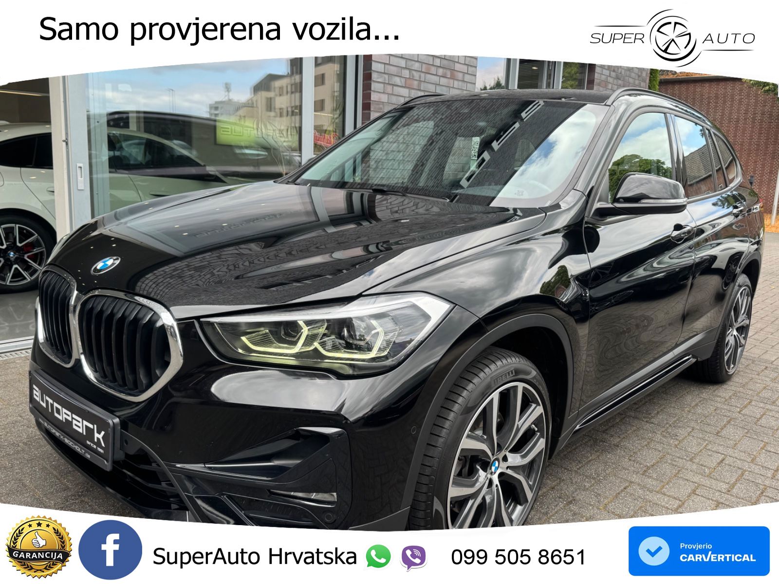 BMW X1 20d (190 KS) Steptronic