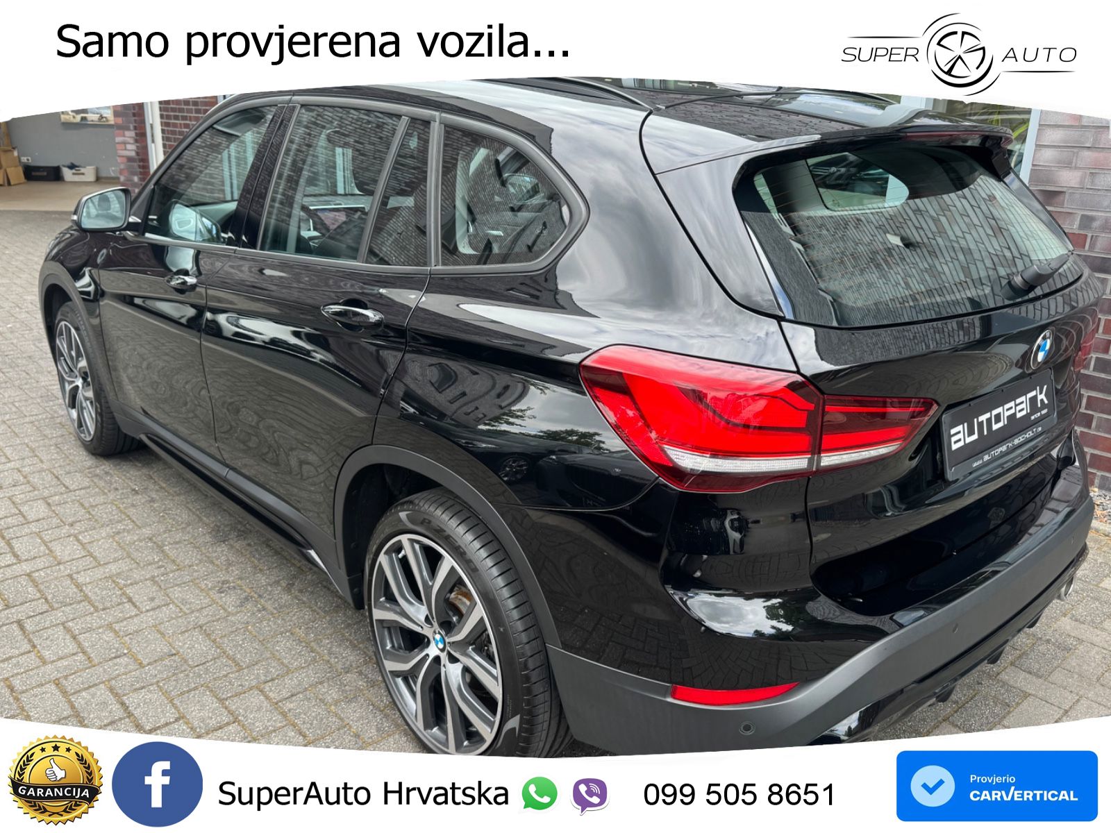 BMW X1 20d (190 KS) Steptronic
