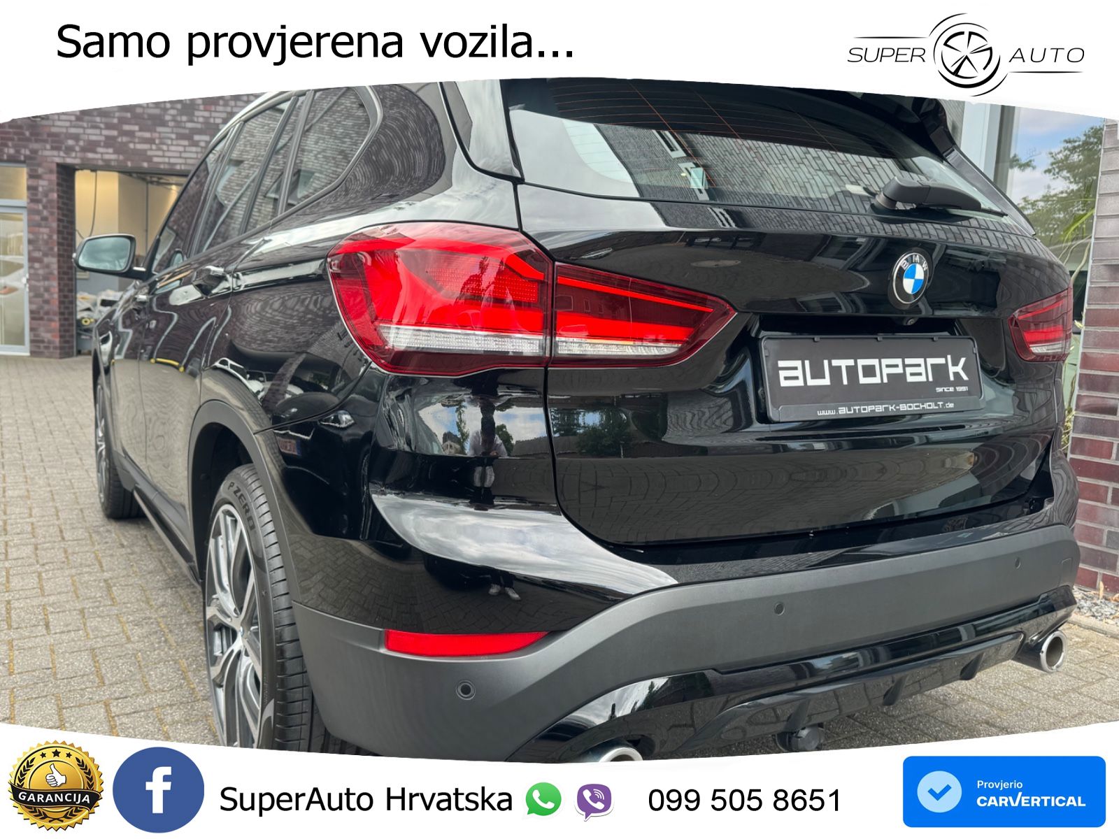 BMW X1 20d (190 KS) Steptronic