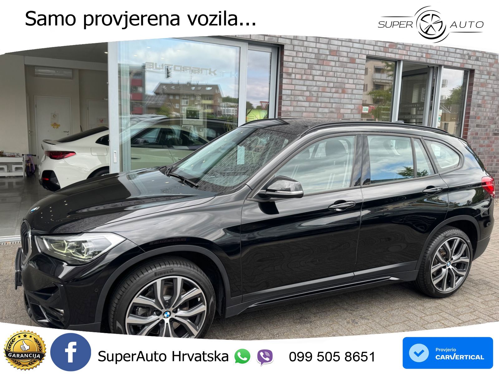 BMW X1 20d (190 KS) Steptronic