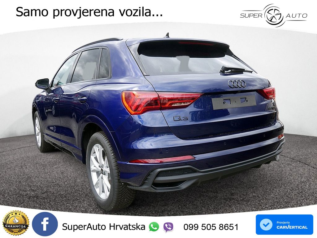 Audi Q3 35 TFSI (150 KS) S tronic S line