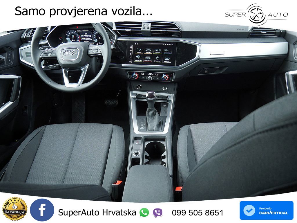 Audi Q3 35 TFSI (150 KS) S tronic S line