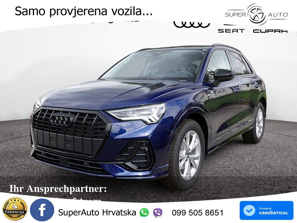 Audi Q3 35 TFSI (150 KS) S tronic S line