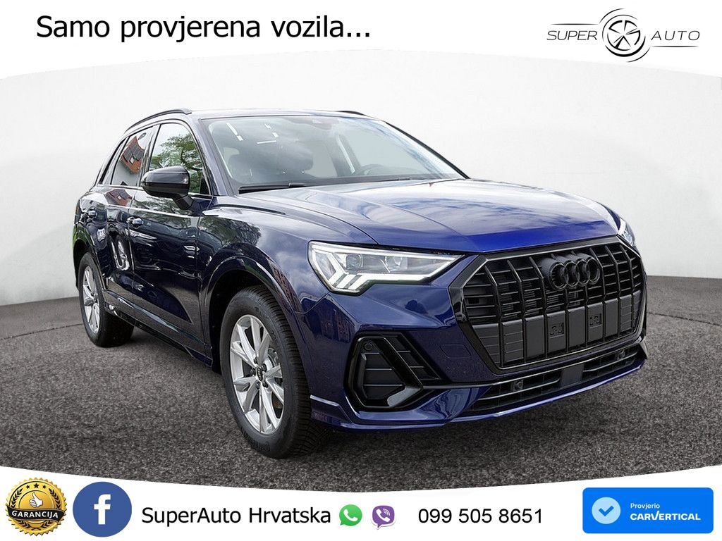 Audi Q3 35 TFSI (150 KS) S tronic S line