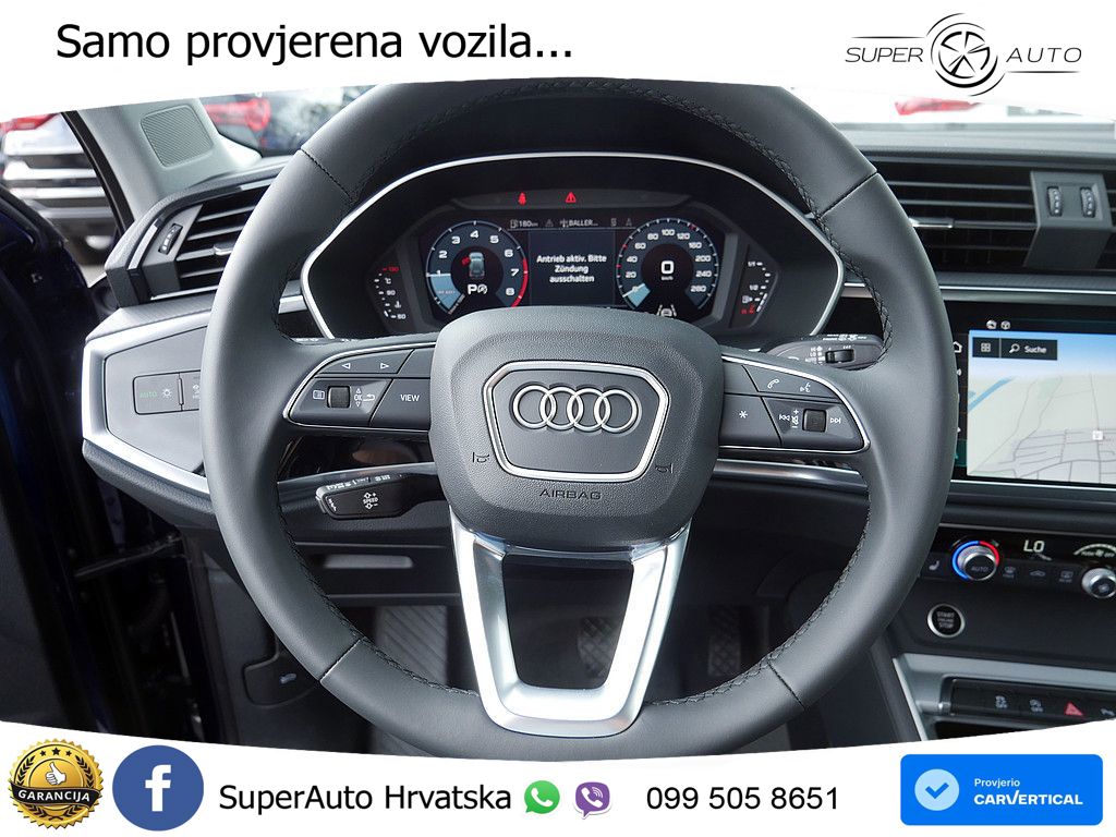 Audi Q3 35 TFSI (150 KS) S tronic S line