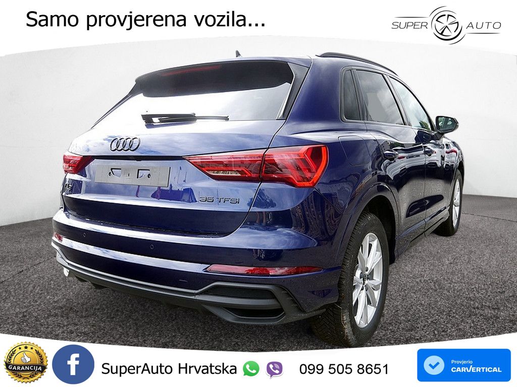 Audi Q3 35 TFSI (150 KS) S tronic S line