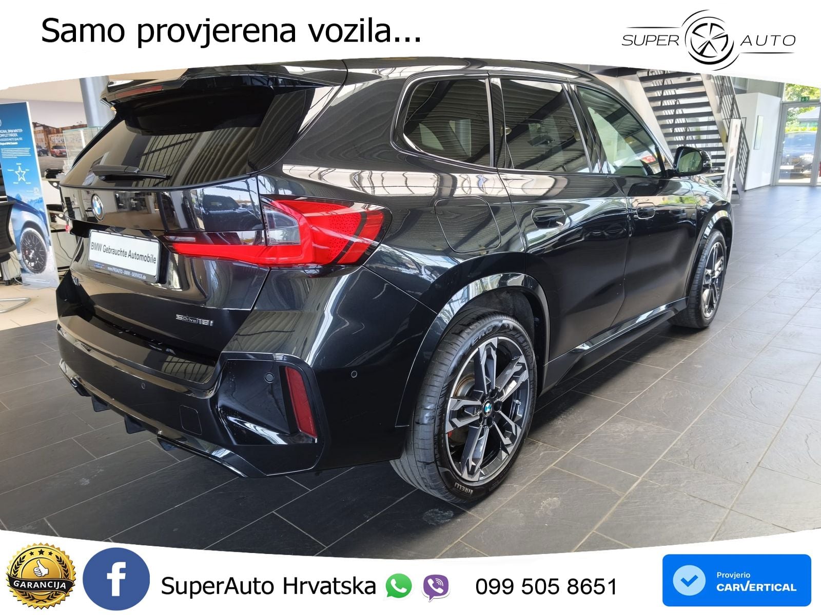 BMW X1 18i (136 KS) sDrive Steptronic M Sport LED+GR SJED+ACC
