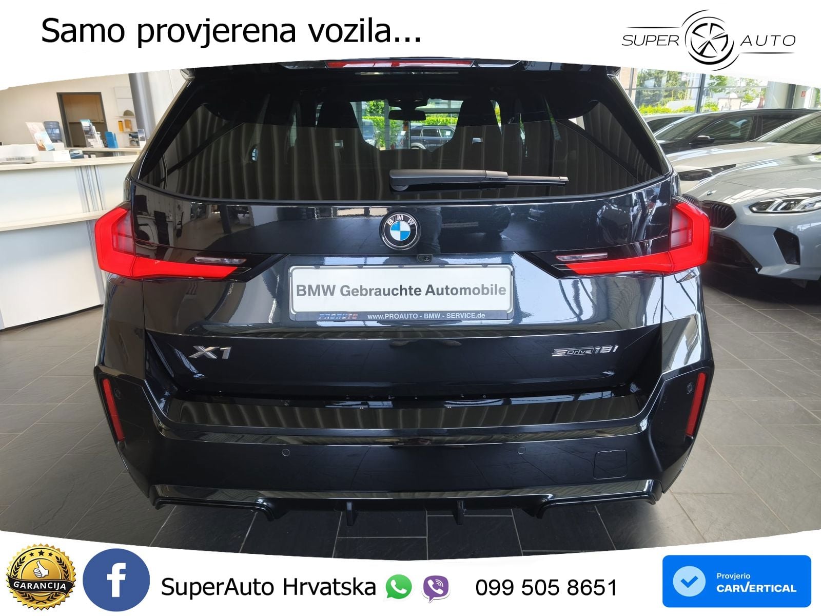 BMW X1 18i (136 KS) sDrive Steptronic M Sport LED+GR SJED+ACC