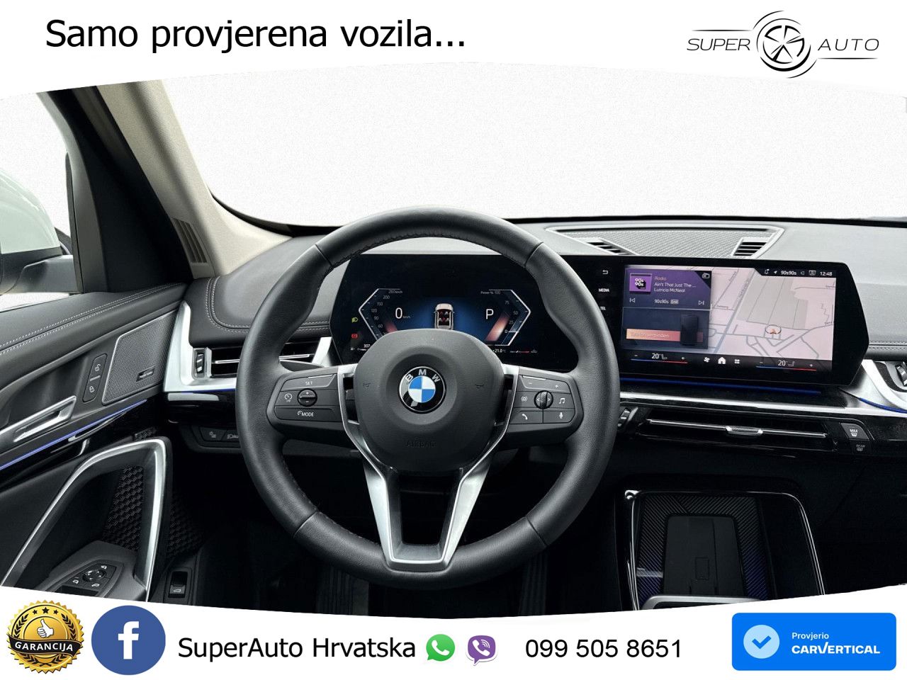 BMW X1 20d (163 KS) sDrive Steptronic xLine LED+GR SJED+ACC