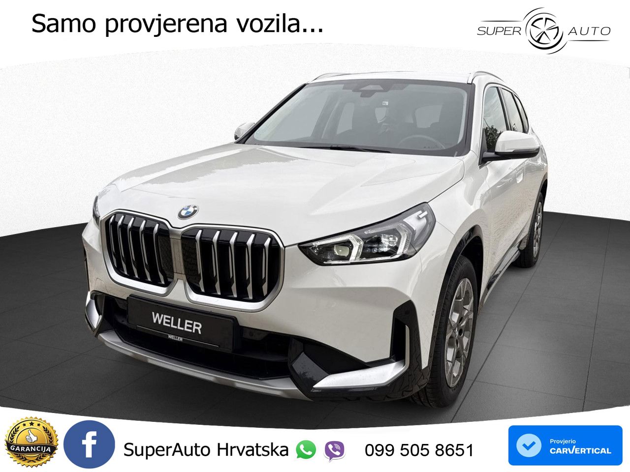 BMW X1 20d (163 KS) sDrive Steptronic xLine LED+GR SJED+ACC
