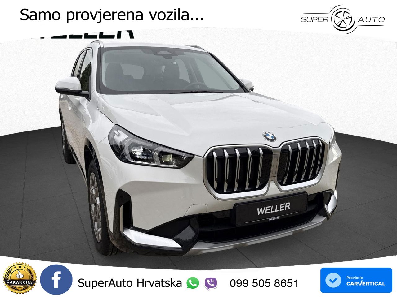 BMW X1 20d (163 KS) sDrive Steptronic xLine LED+GR SJED+ACC