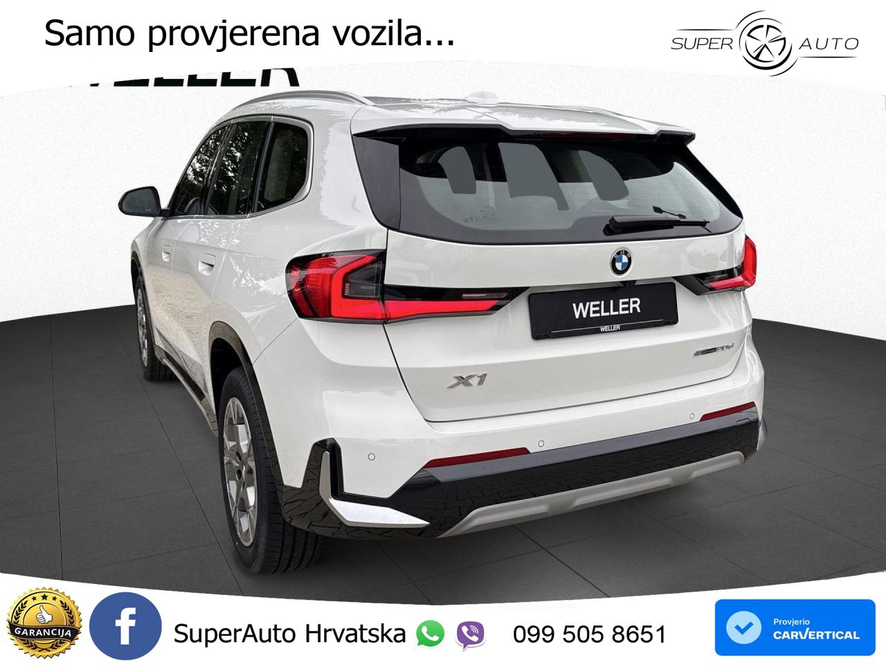 BMW X1 20d (163 KS) sDrive Steptronic xLine LED+GR SJED+ACC