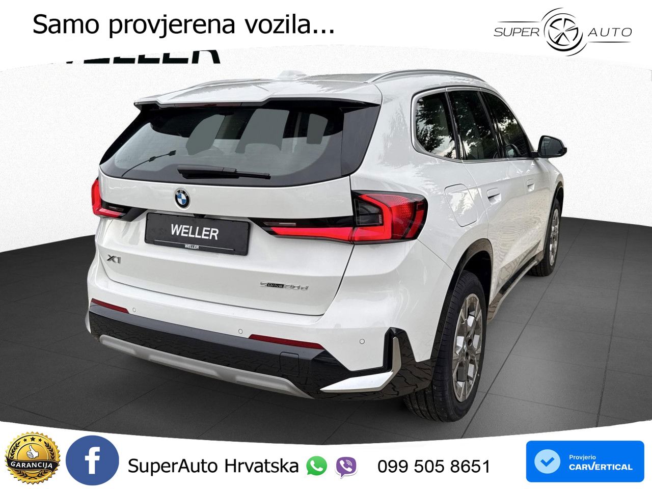 BMW X1 20d (163 KS) sDrive Steptronic xLine LED+GR SJED+ACC