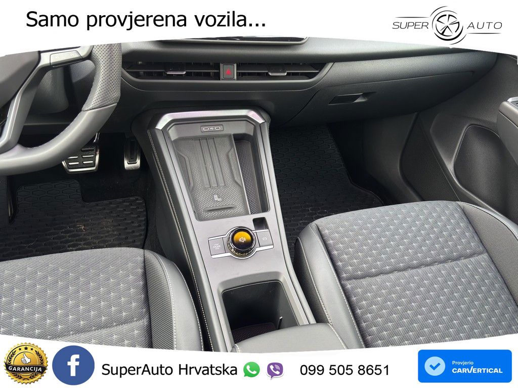 Volkswagen T-Roc 1.5 eTSI (150 KS)  DSG R-Line LED+GR SJED+ACC