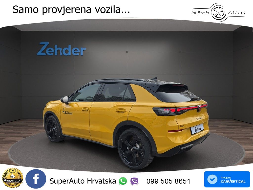 Volkswagen T-Roc 1.5 eTSI (150 KS)  DSG R-Line LED+GR SJED+ACC