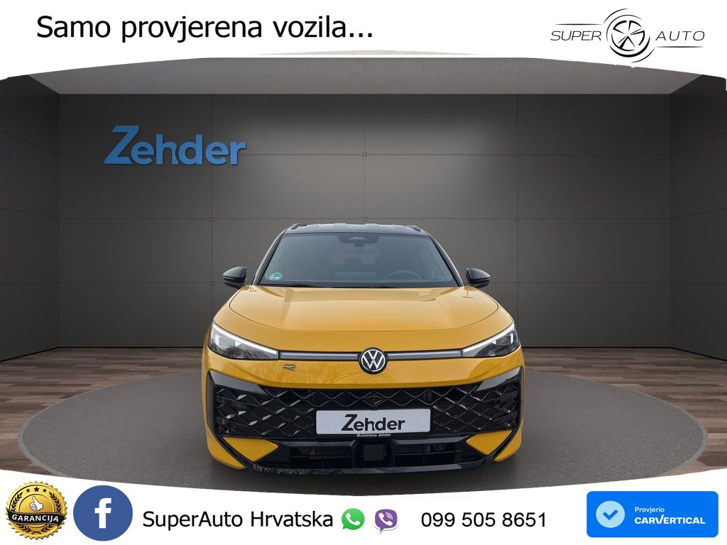 Volkswagen T-Roc 1.5 eTSI (150 KS)  DSG R-Line LED+GR SJED+ACC