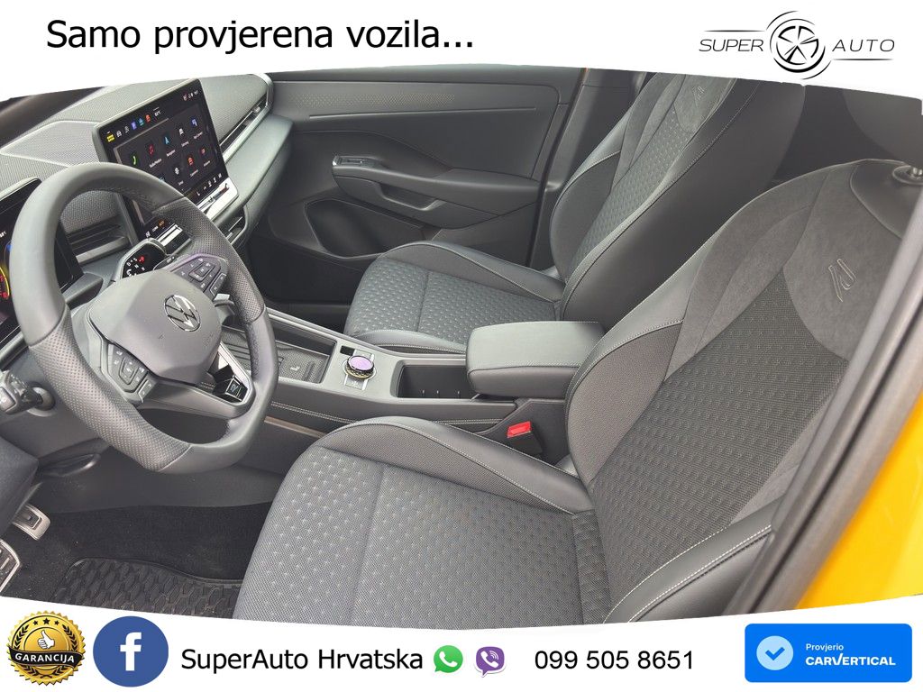 Volkswagen T-Roc 1.5 eTSI (150 KS)  DSG R-Line LED+GR SJED+ACC