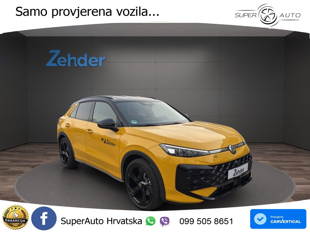 Volkswagen T-Roc 1.5 eTSI (150 KS)  DSG R-Line LED+GR SJED+ACC