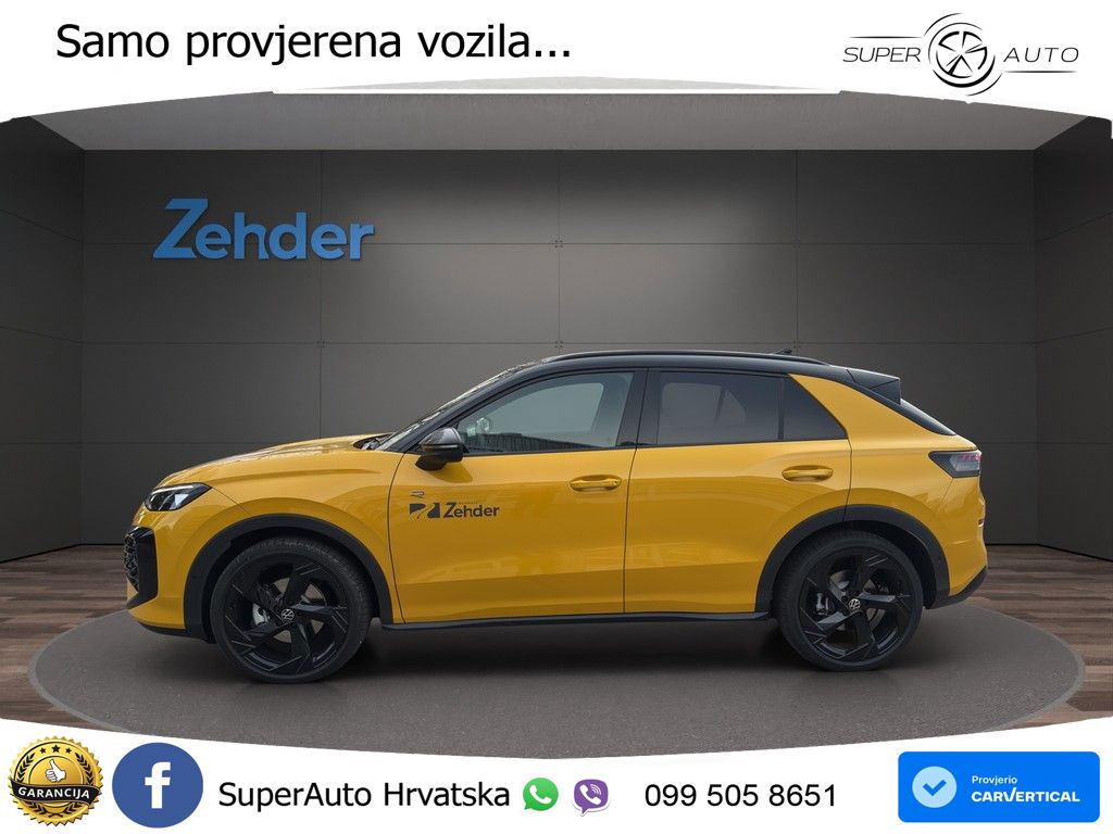 Volkswagen T-Roc 1.5 eTSI (150 KS)  DSG R-Line LED+GR SJED+ACC