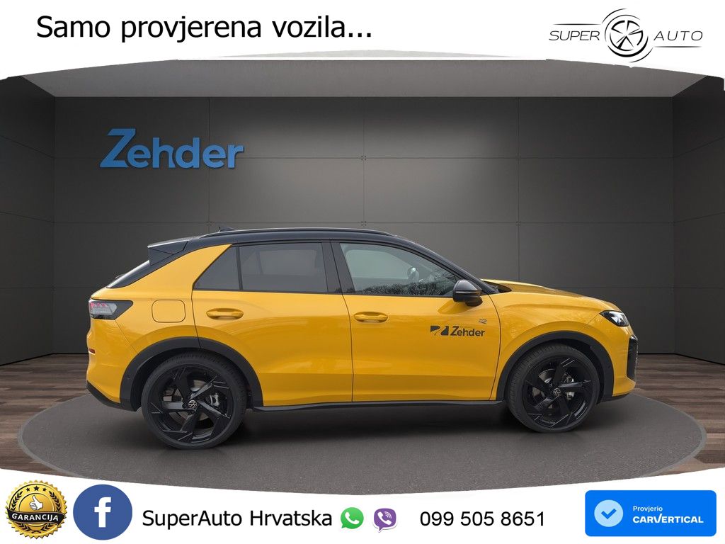 Volkswagen T-Roc 1.5 eTSI (150 KS)  DSG R-Line LED+GR SJED+ACC