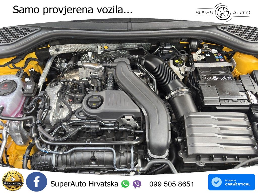 Volkswagen T-Roc 1.5 eTSI (150 KS)  DSG R-Line LED+GR SJED+ACC