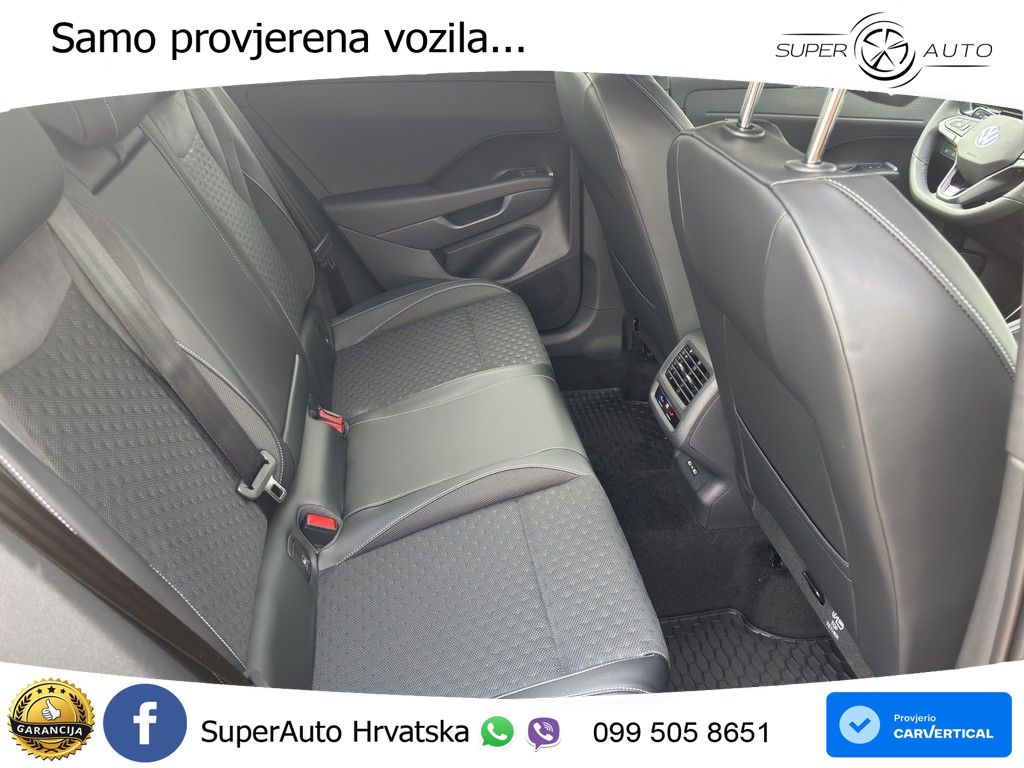 Volkswagen T-Roc 1.5 eTSI (150 KS)  DSG R-Line LED+GR SJED+ACC