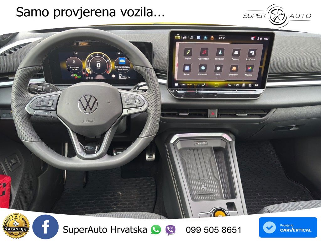 Volkswagen T-Roc 1.5 eTSI (150 KS)  DSG R-Line LED+GR SJED+ACC