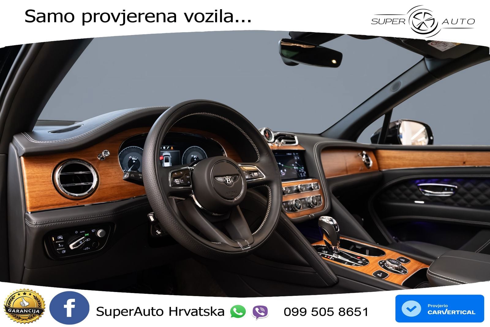 Bentley Bentayga 4.0 V8 (550 KS) AWD Automatic LED+GR SJED+ACC