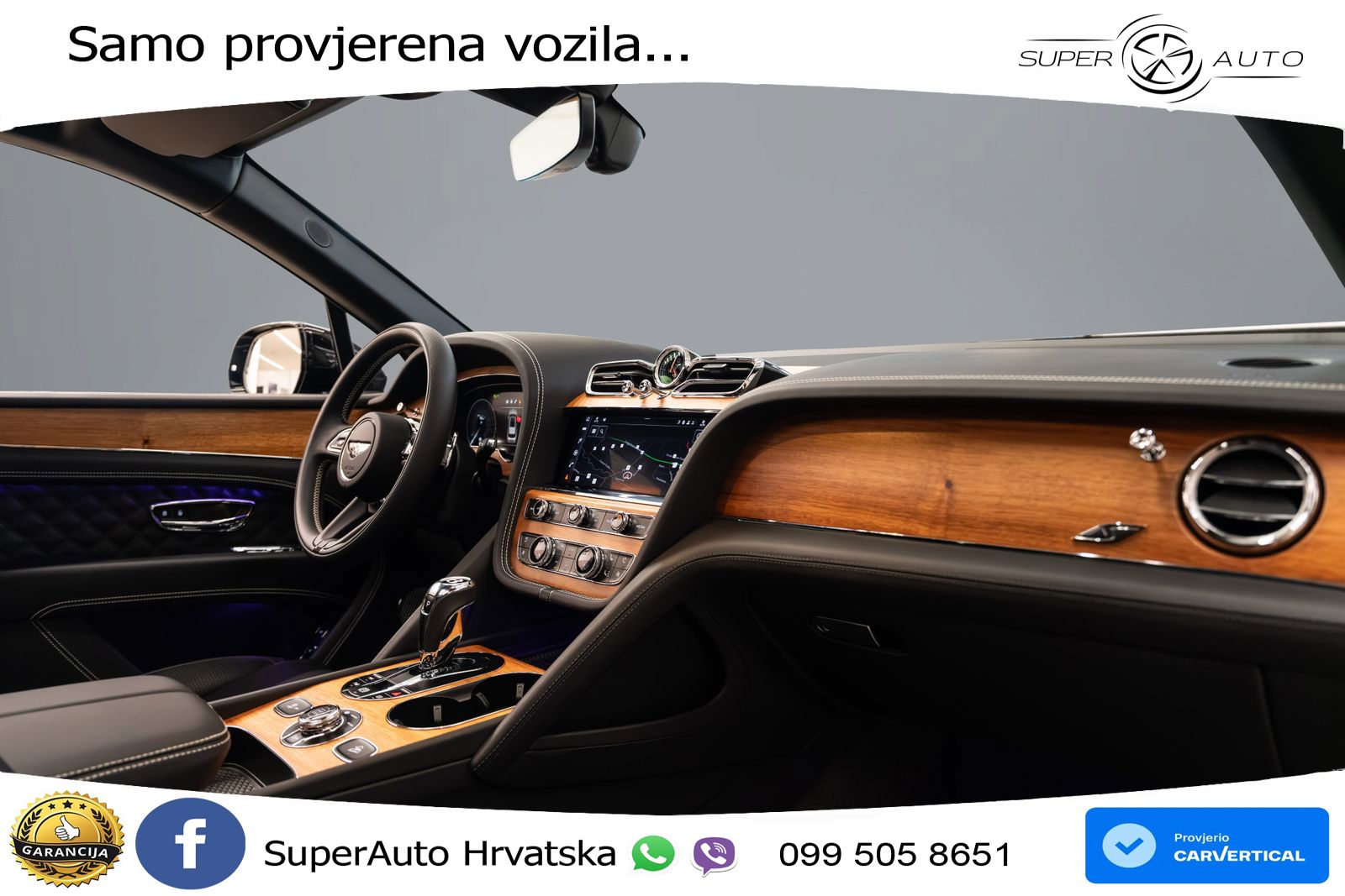 Bentley Bentayga 4.0 V8 (550 KS) AWD Automatic LED+GR SJED+ACC