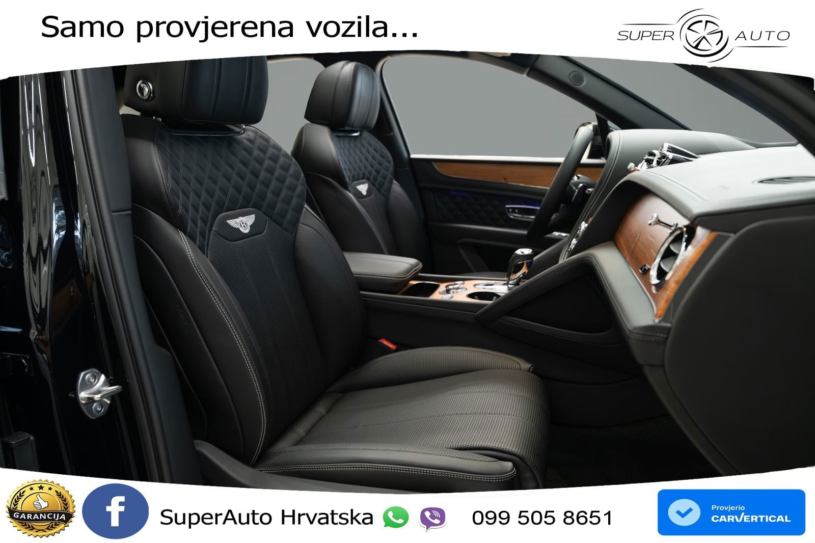 Bentley Bentayga 4.0 V8 (550 KS) AWD Automatic LED+GR SJED+ACC