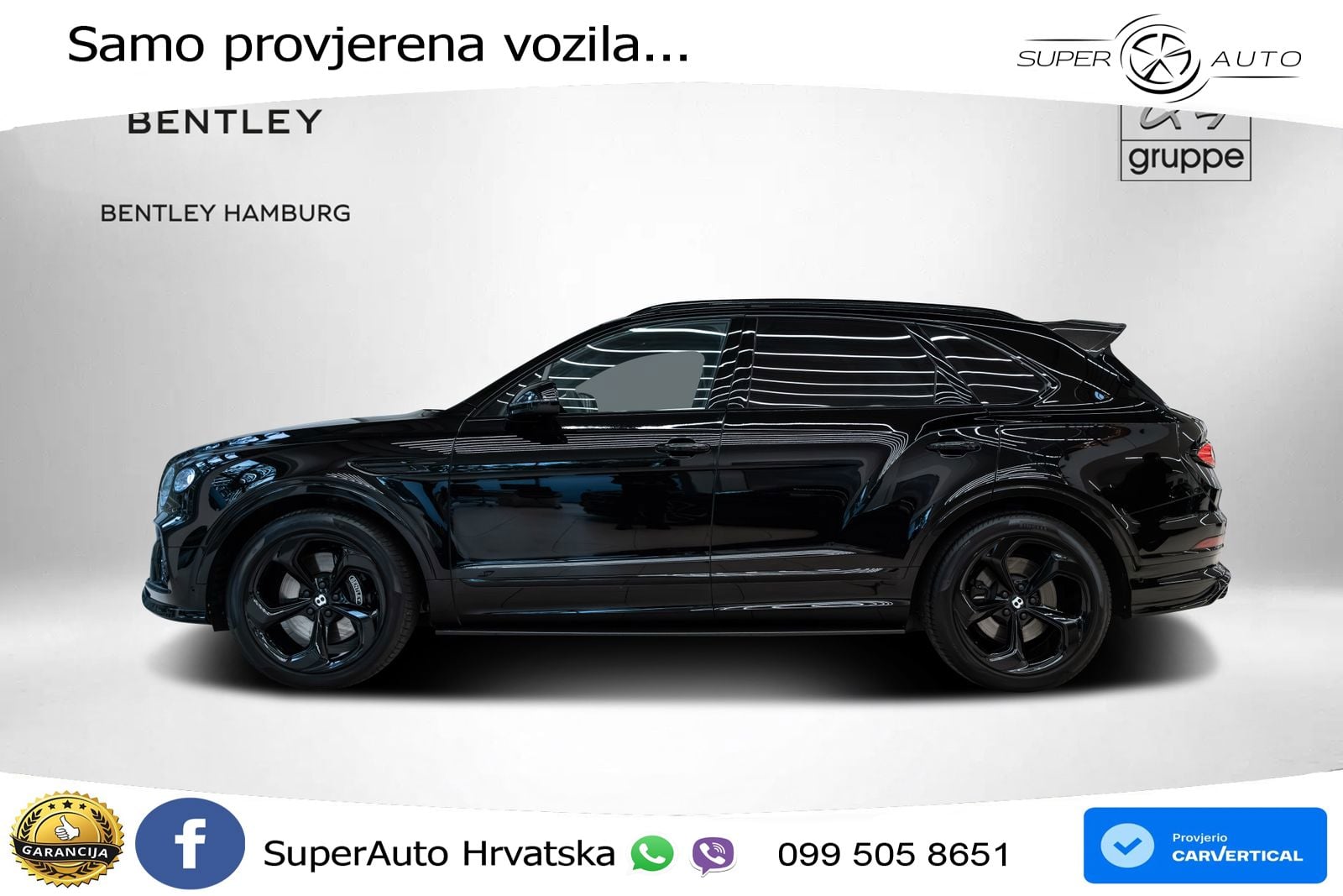 Bentley Bentayga 4.0 V8 (550 KS) AWD Automatic LED+GR SJED+ACC