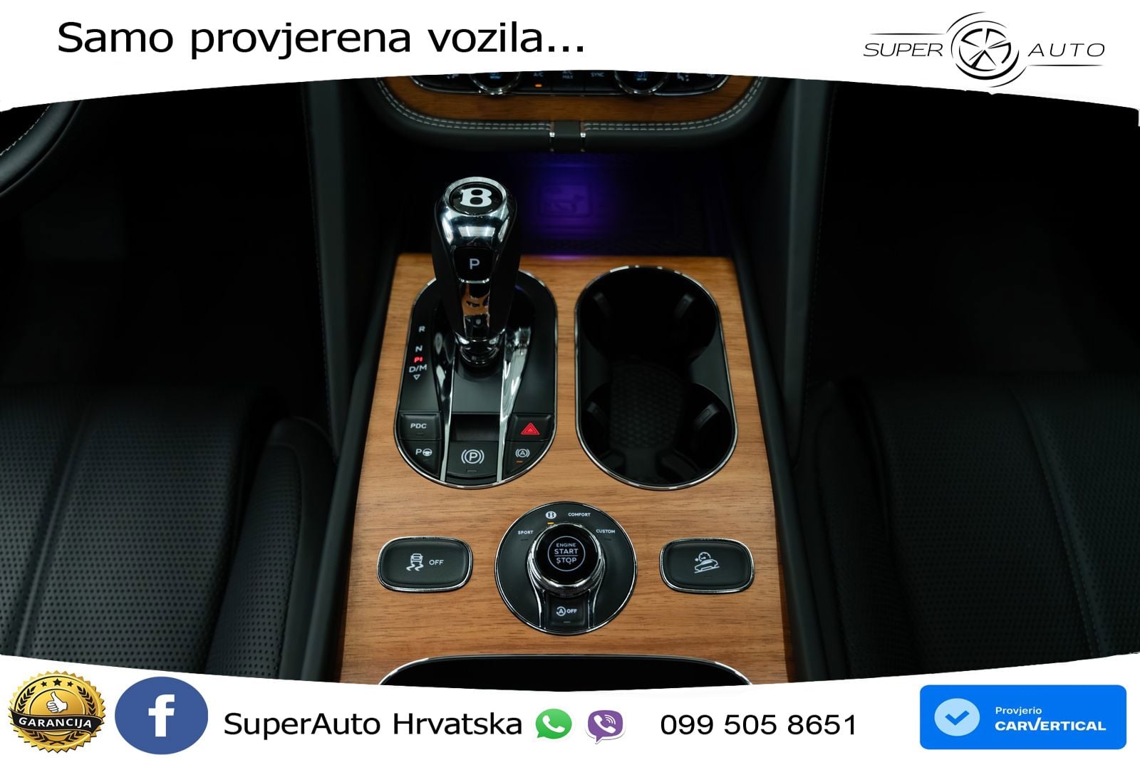 Bentley Bentayga 4.0 V8 (550 KS) AWD Automatic LED+GR SJED+ACC