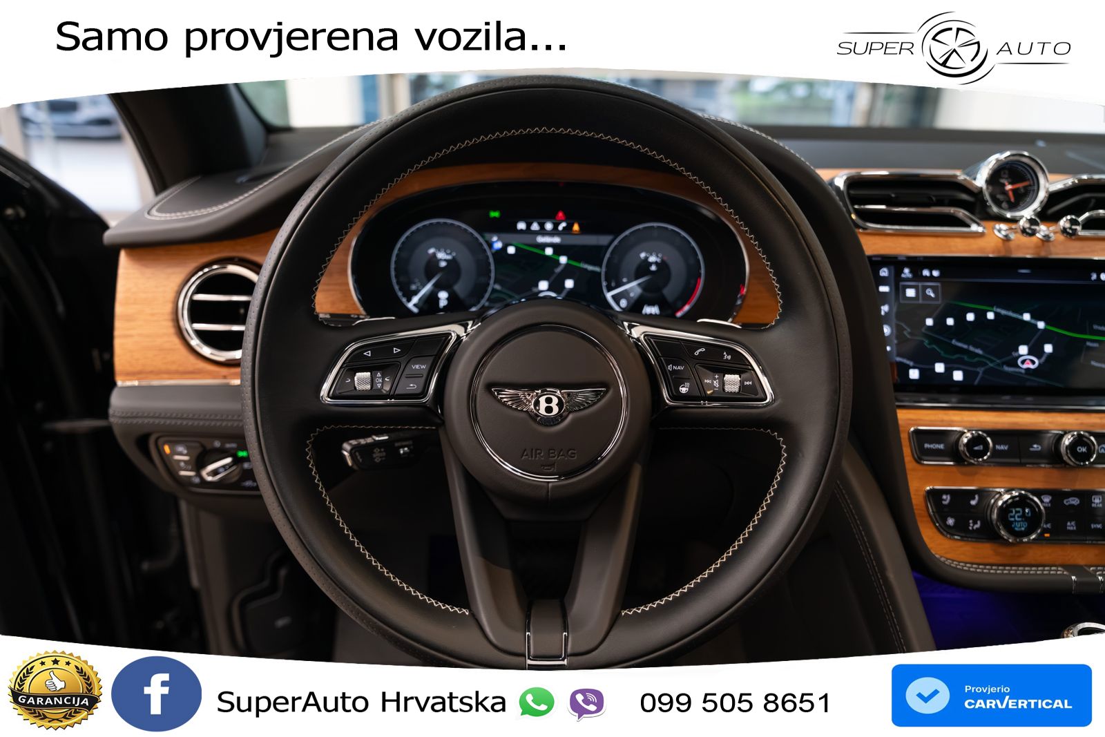 Bentley Bentayga 4.0 V8 (550 KS) AWD Automatic LED+GR SJED+ACC
