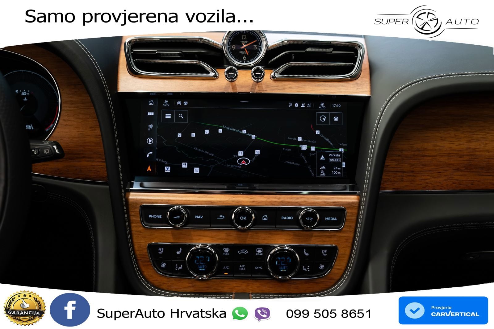 Bentley Bentayga 4.0 V8 (550 KS) AWD Automatic LED+GR SJED+ACC