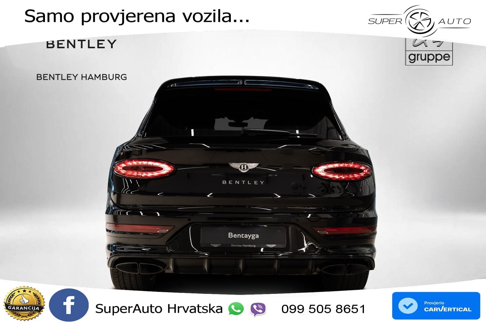 Bentley Bentayga 4.0 V8 (550 KS) AWD Automatic LED+GR SJED+ACC